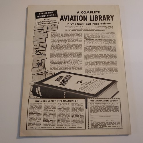 Vintage Air Progress June July 1963 Magazine Airplanes Aircraft - Imagen 2 de 3