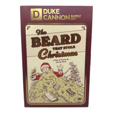 Duke Cannon The Beard That Stole Christmas Gift Set Beard Oil Wash Haircare Mens