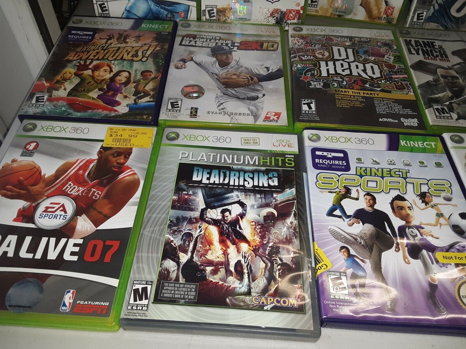 Lot Dead Rising & Walking Dead XBOX 360 Action / Adventure (Video