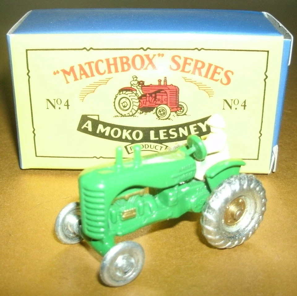 1/75 Scale Massey Harris Farm Tractor (MBX Originals Authentic Recreations #4) - Image 2 of 4