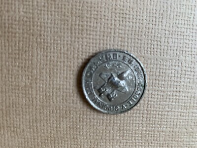 Goggle Five Goggle-V 1982 year TOEI Coin TV Asahi ORIGINAL COIN JET 1yen