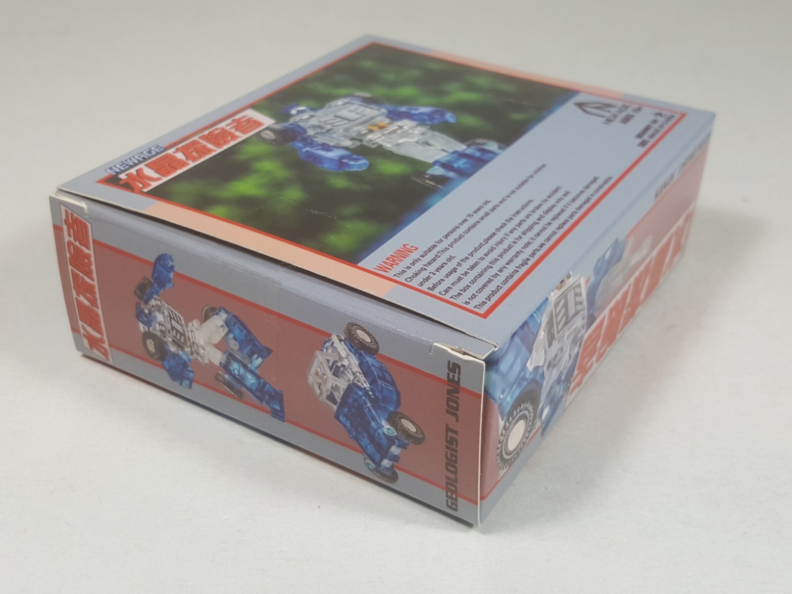 Newage - H41T - Jones (Beachcomber) - Transparent Version