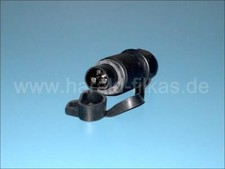 Stecker DIN 9680 3-polig bis 25A, 6-42V. Traktor Unimog Landmaschine Baumaschine