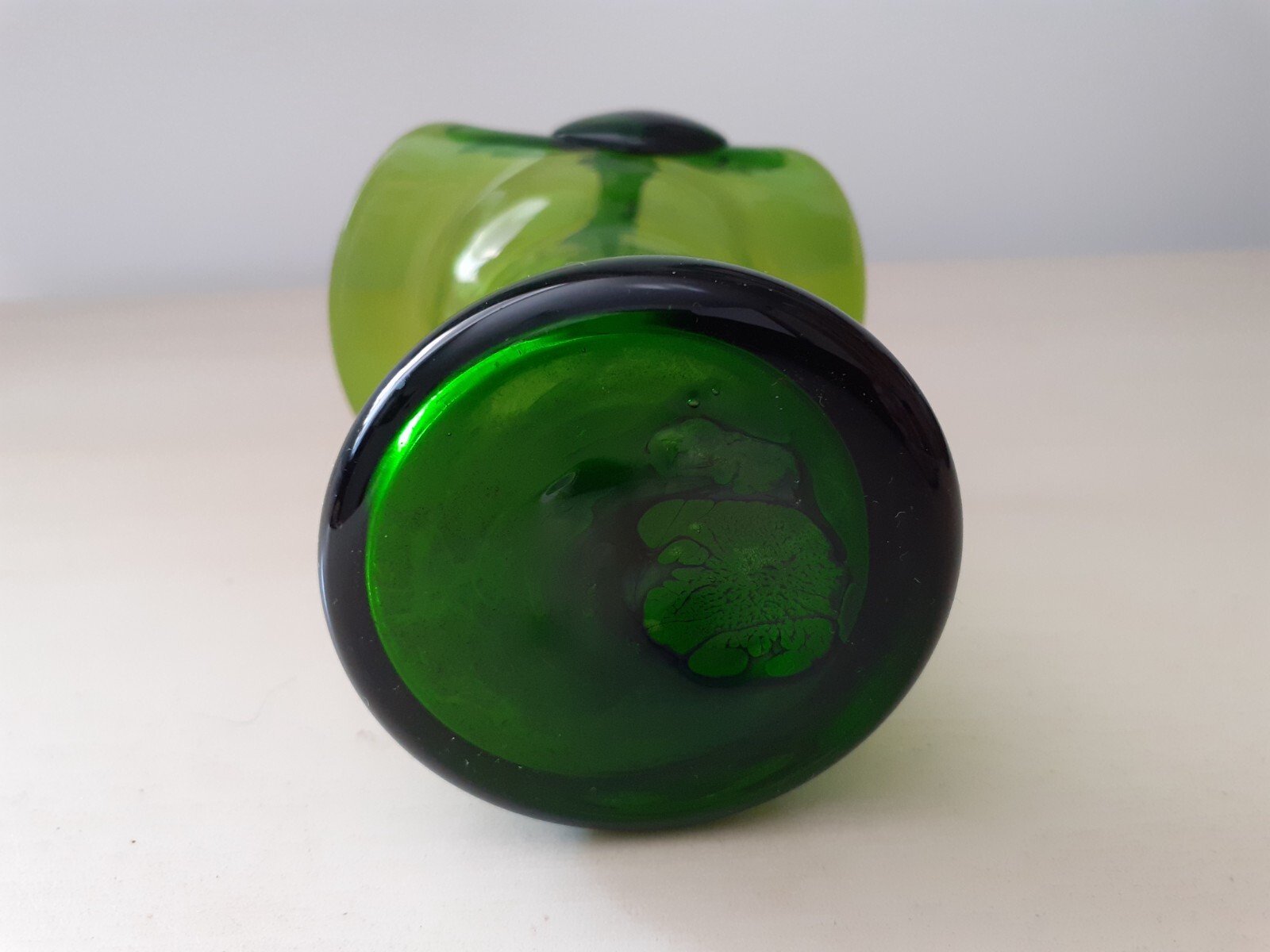 Green Small Retro Vase 4 1/2" Tall🏺 eBay