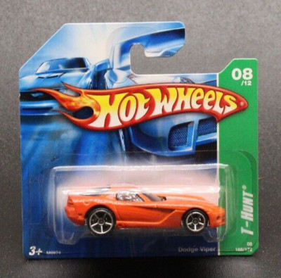 Hot Wheels - T-Hunts - Dodge Viper - TH - #168/172 von 2008 - Neu&Ovp