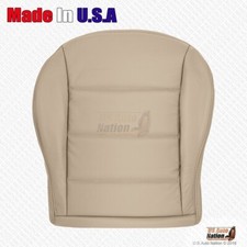 1999 2000 2001 Volkswagen Jetta - Driver Bottom Genuine Leather Seat Cover Beige