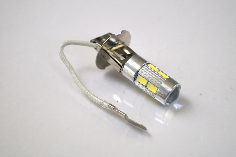 CHRYSLER STRATUS 1995-2001 X H3 5630 SMD 10 BOMBILLAS LED 12V LUZ XENÓN 6000K Foto 2 de 4