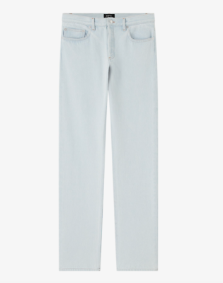 APC A.P.C. New Standard Jeans Bleached Denim Stonewash Men's size