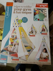 playtime teepee