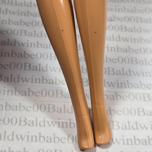 A22 ~ NACKTE BARBIE BRÜNETTE BLOND MYSTERY SQUAD ZEICHNETE TORI GESICHT PUPPE FÜR OOAK - Bild 13 von 14