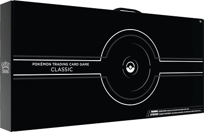 Pokemon TCG Classic Box Glurak, Bisaflor, Trutok Deck englich Deckbox NEU & OVP
