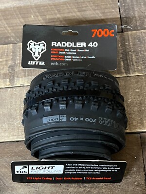 Pneu Vélo Wtb Riddler Tcs Light Fast Rolling (700C X 37) W010-0641