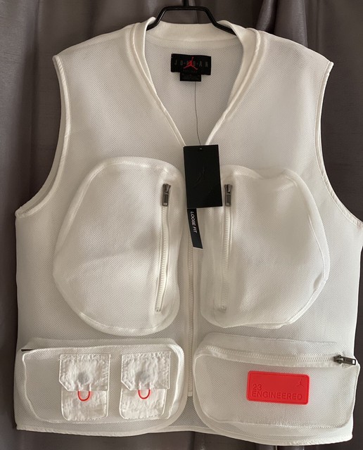 jordan 23 vest