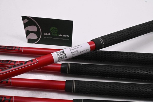 Left Hand Cobra Darkspeed Irons / 5-PW+GW+SW / Senior Flex KBS PGI 65 Shafts - Picture 6 of 7