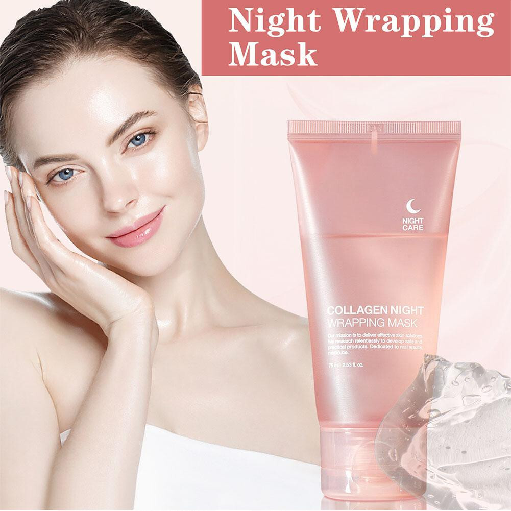 Hydrolyzed Collagen Overnight Facial Mask Wrapping Peel-Off