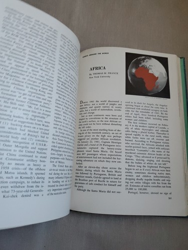 The Book Of Knowledge Annual 1962 Grolier Incorporated - Rockets & Space Race! - Picture 15 of 23