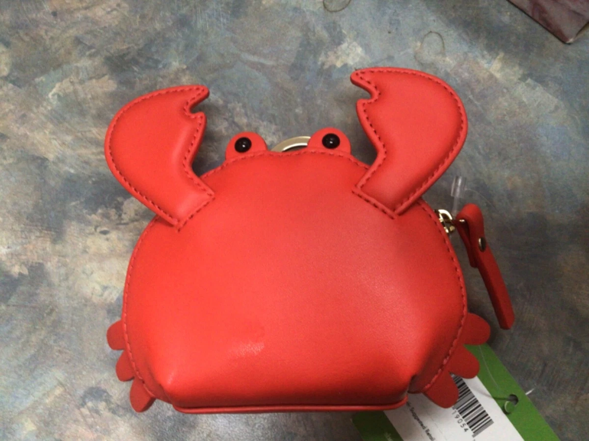 Kate Spade PWRU6288 Shore Thing Crab Coin Purse brand New with tag