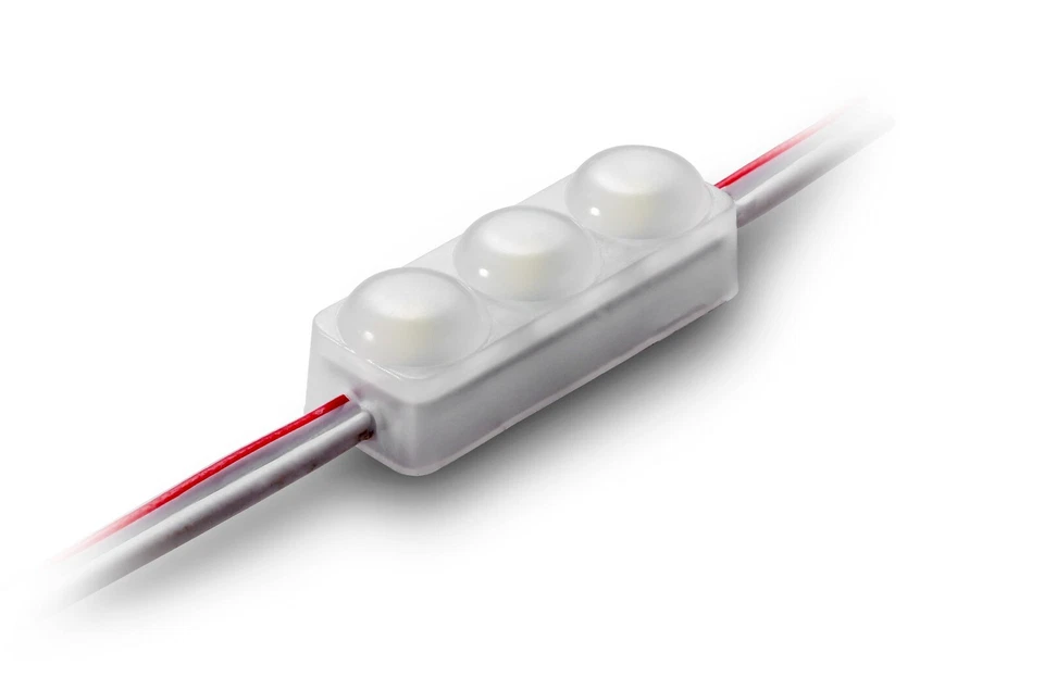 200x 3 Chip mini Epistar LED Injection module 2835SMD 0.7W 12V DC 6000k 13000Lm - Image 2 of 4