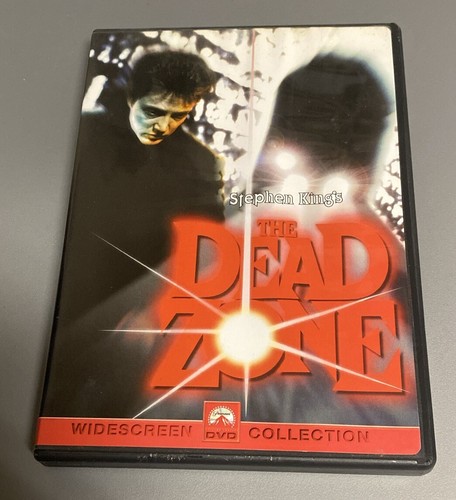 The Dead Zone DVD Christopher Walken,Tom Skerritt Stephen King Free Ship 878D