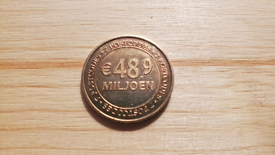 48,9 Million - 2013 - Sammel Taler - Chip Ähnlich - Messing/Gold Chip /Taler #1