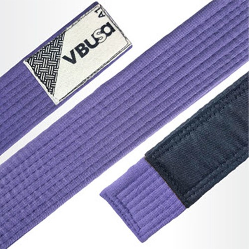 Rustic Series BJJ Belt with Sleeve Bar | MMA Kimono Rank Belt for Ranking Stripe - Picture 16 of 24