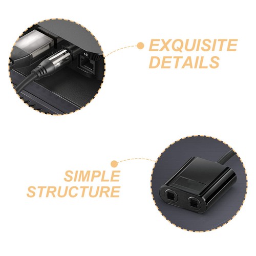 Optischer Kabel-Splitter, 1-in-2-Ausgang, optischer Audio-Splitter, - Bild 11 von 12