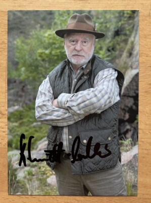 Andreas Schmidt-Schaller AK ZDF Erzgebirgskrimi Autogrammkarte original signiert