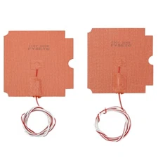 Silicone Heater Pad for 3D Printer Heated Bed Build Plate Heating Element 170mm