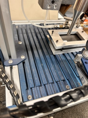 Branson Indigo ThermoSonix Ultrasonic Test Station Welder Converter 20 kHz 902AN - Picture 12 of 24