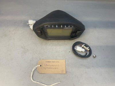 Universal Digital Motorrad Tacho Tachometer Armaturenbrett Instrumente