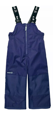 New Boys Infant Baby Navy Kamik Winkie Snow Pant Overall 8000mm  Size 12M