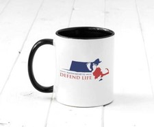 Massachusetts Mug Pro-Life Mug