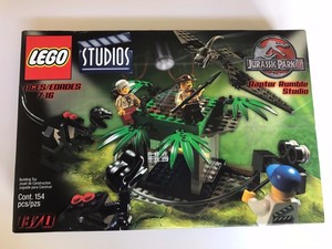 lego studios jurassic park 3