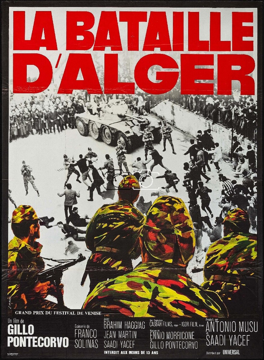 La Bataille d'Alger - Récits d'Algerie