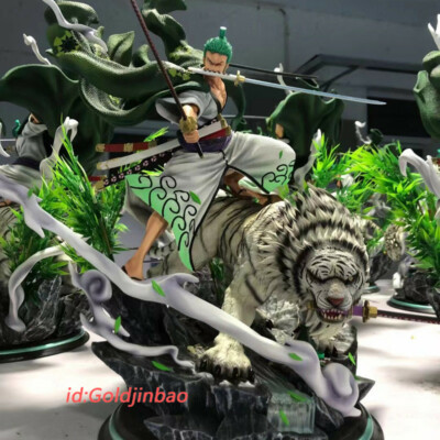 T-H Studio One Piece Roronoa Zoro Resin Model 1/6 Scale In Stock Collection New