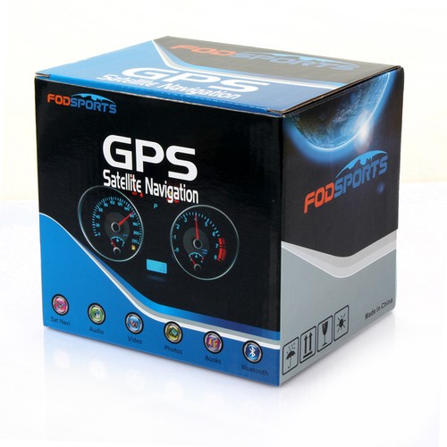 2016 4.3" Touch screen waterproof Motorcycle 8GB GPS Navigation Navi Bluetooth - Picture 10 of 12