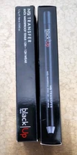 *2* Black Up No Transfer 12h Waterproof Kohl Pencil Non-Smudging NTK 02M Black