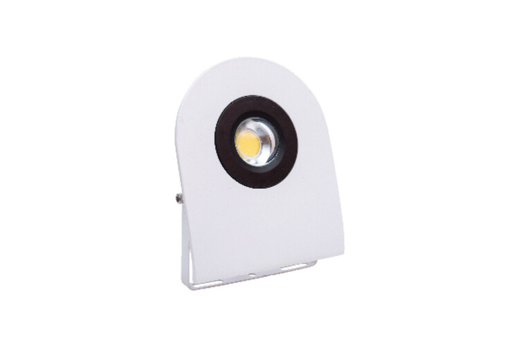 Projecteur LED GOA 30W IP65 6000K gris en aluminium pour éclairage extérieur