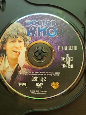 (未使用･未開封品)Doctor Who: City of Death - Episode 105 [DVD] Doctor Who City of Death Story 105 DVD 2-Disc Set Tom Baker