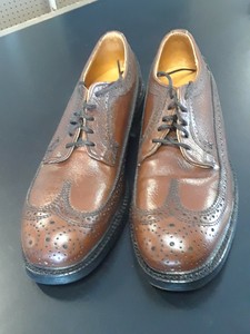 wingtip steel toe shoes