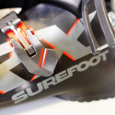 Snow Board Lange Ski Boots 26.5 M 8.5 W 9.5 RX100 ITALY Surefoot‎ Custom $599 Lange Ski Boots 26.5 Snow Board M 8.5 W 9.5 RX100 ITALY  main image 2