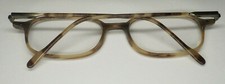Hart Schaffner Marx Eyeglasses Frame 904 55-21-145 Burl Stripe