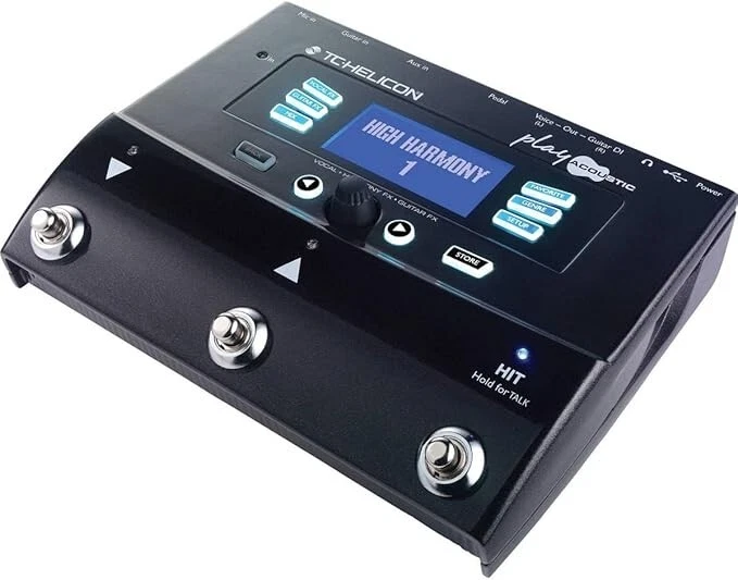 TC-Helicon VoiceLive Play Acoustic Guitar and Vocal Effects Processor Pedal new - Image 2 of 4