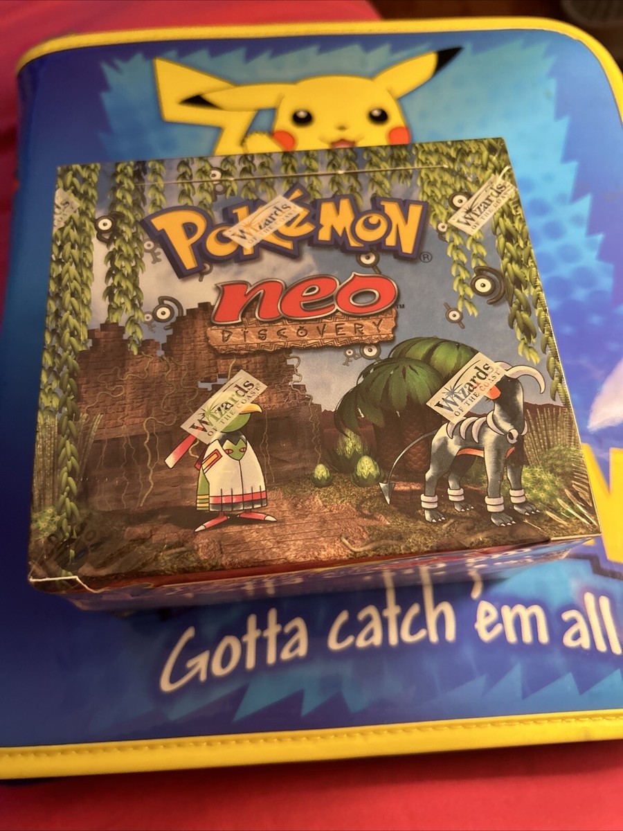 未開封 pokemon Neo Discovery 英語版 BOX WOTC Pokemon Neo Discovery 1st edition Booster Box English Sealed