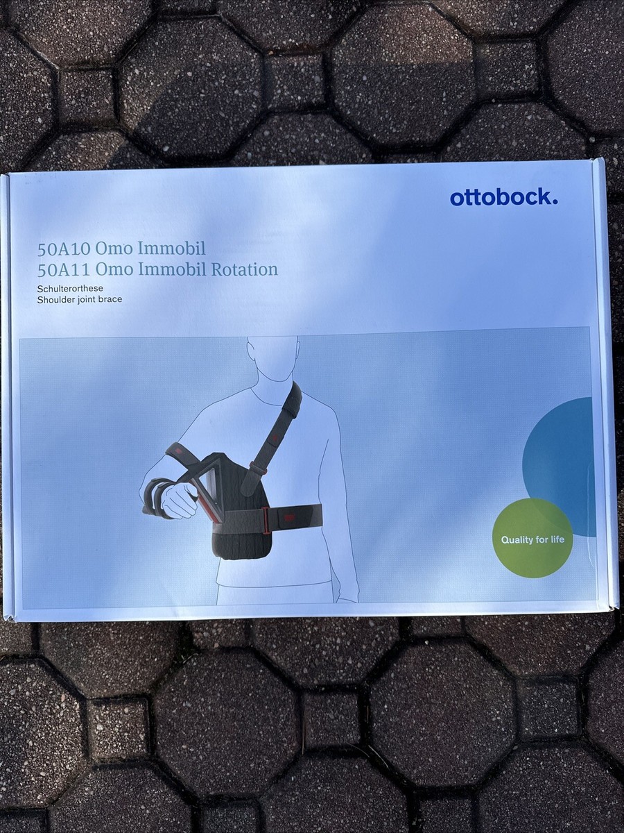 ottobock リハビリサポート具 50A10 50A11 Mサイズ NIB Ottobock Shoulder Joint Brace 50A10 50A11 Size medium | eBay