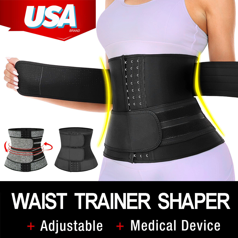 Women Belly Wrap Band Body Shaper Medical Postpartum Belt Support Recovery Belt-image