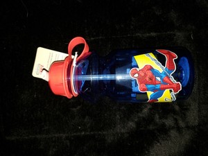 14oz, Spider-Man Zak Designs Marvel Comics Kids/' Tritan Plastic Water Bottle