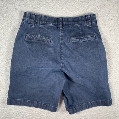 ショートパンツ LOW CLASSIC : 25SS / CLASSIC DENIM SHORTS (2COLORS) L.L. Bean Denim Shorts Womens 4 Blue Dark Wash Classic Fit