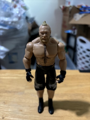 WWE Brock Lesnar Wrestling Action Figure Mattel 2012