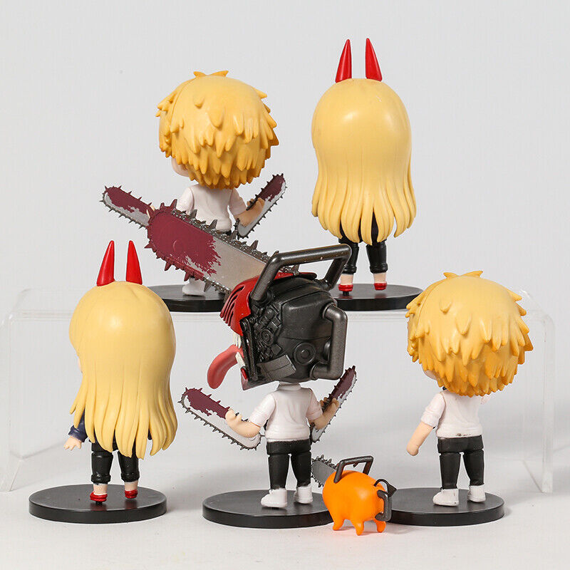 Anime - Chibi - Paper Toys Chainsaw Man